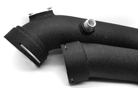Burger Motorsports BMS F30 N55 Aluminum Charge Pipe Upgrade – image 3