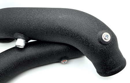 Burger Motorsports BMS F30 N55 Aluminum Charge Pipe Upgrade – image 4