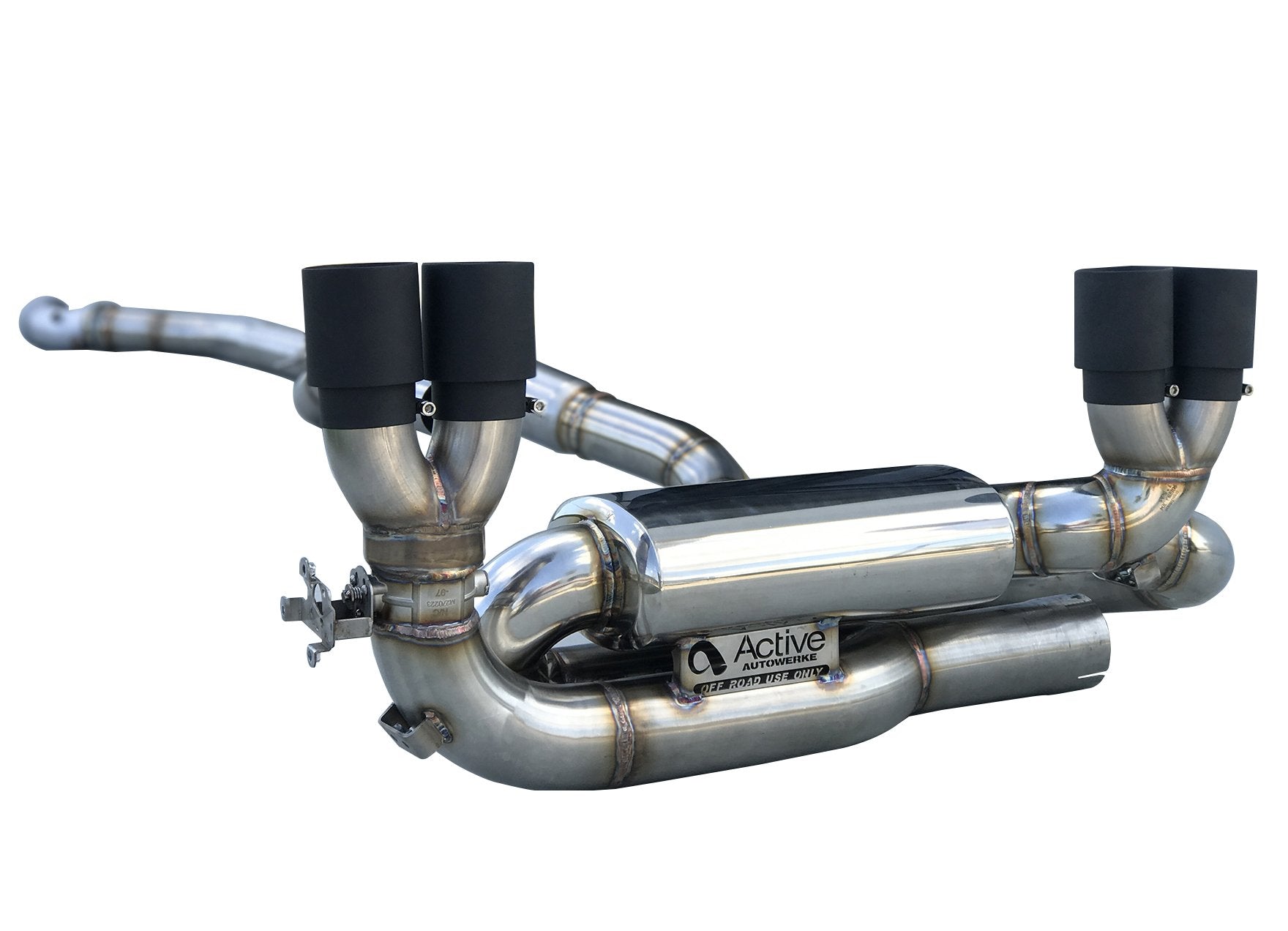 Active Autowerke F87 M2 SIGNATURE TURBO-BACK EXHAUST SYSTEM 11-051 – image 2