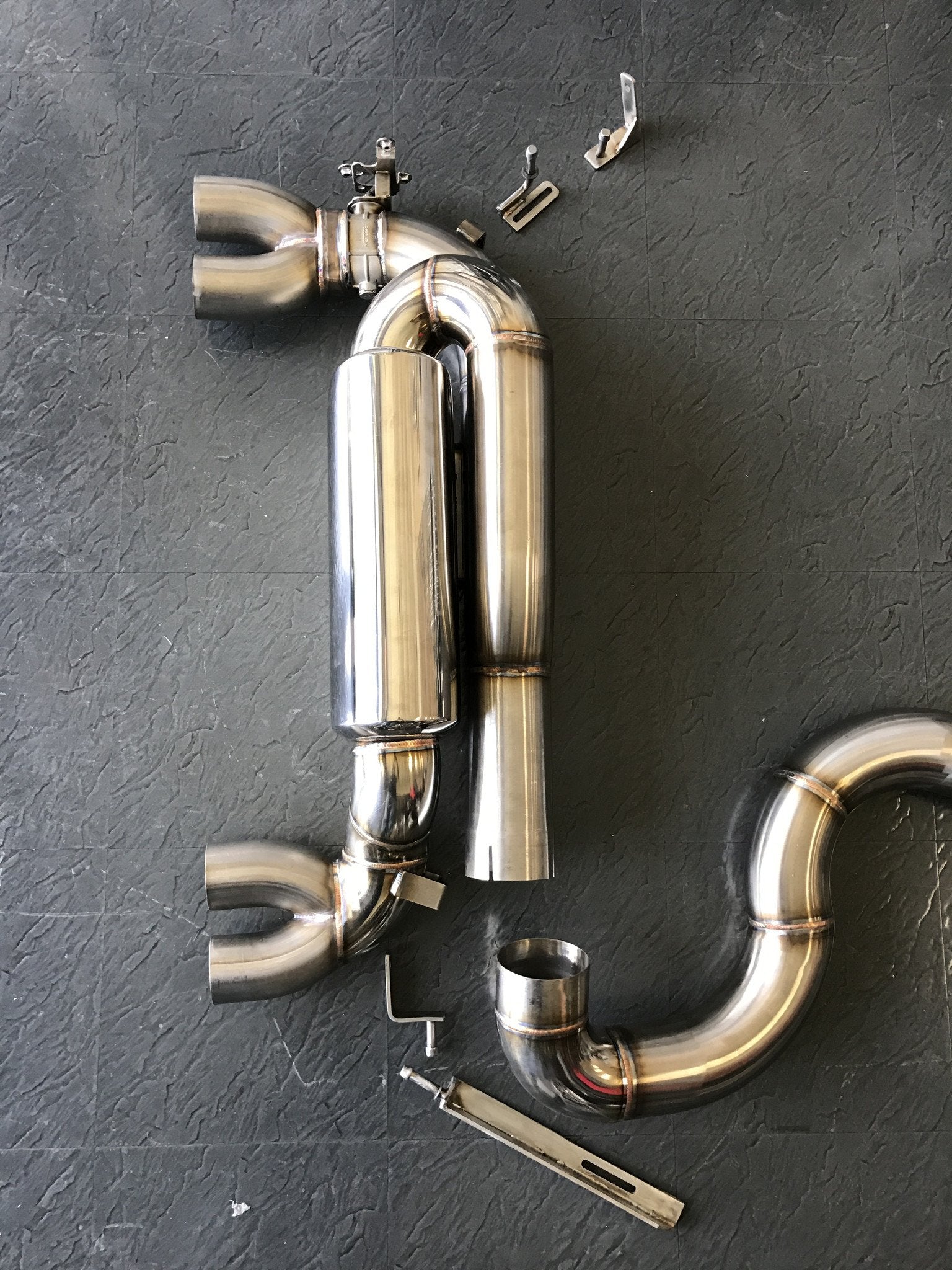 Active Autowerke F87 M2 SIGNATURE TURBO-BACK EXHAUST SYSTEM 11-051 – image 3