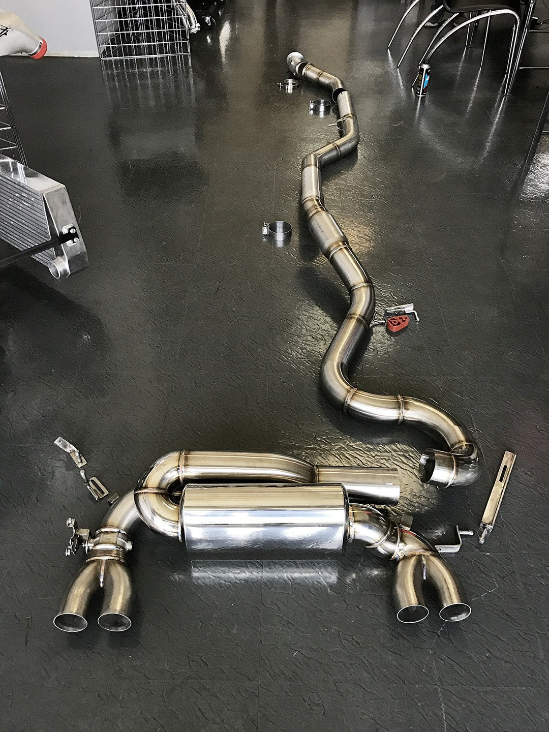 Active Autowerke F87 M2 SIGNATURE TURBO-BACK EXHAUST SYSTEM 11-051 – image 4