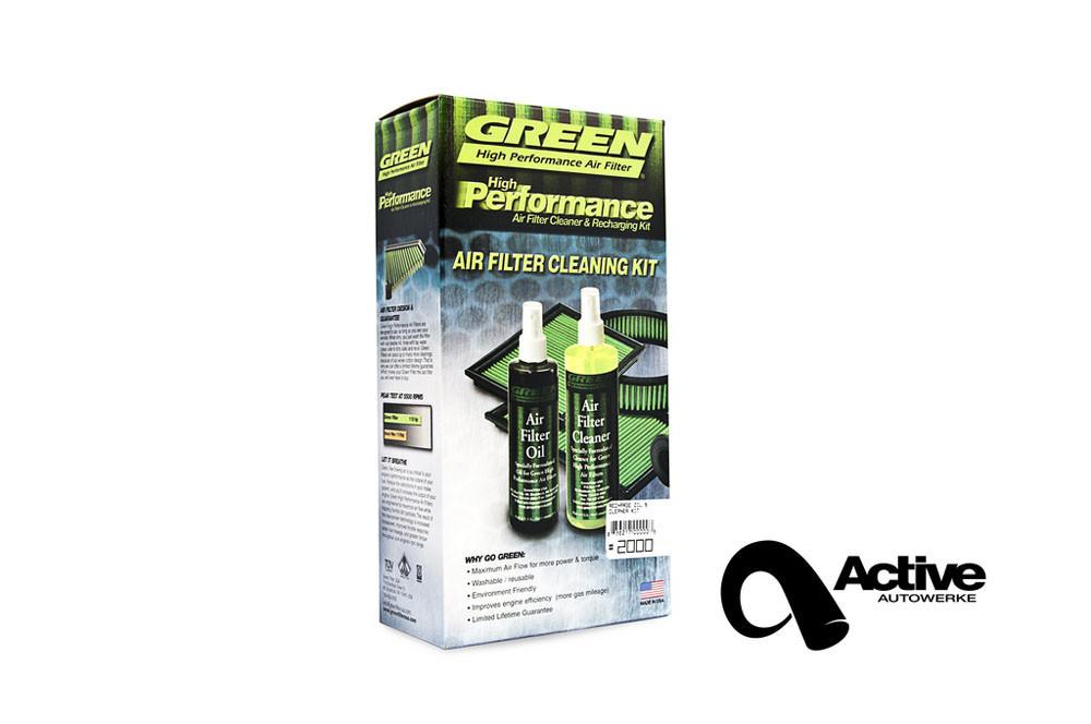 ACTIVE AUTOWERKE BMW E9X M3 PERFORMANCE AIR FILTER + CLEANING KIT COMBO – image 2