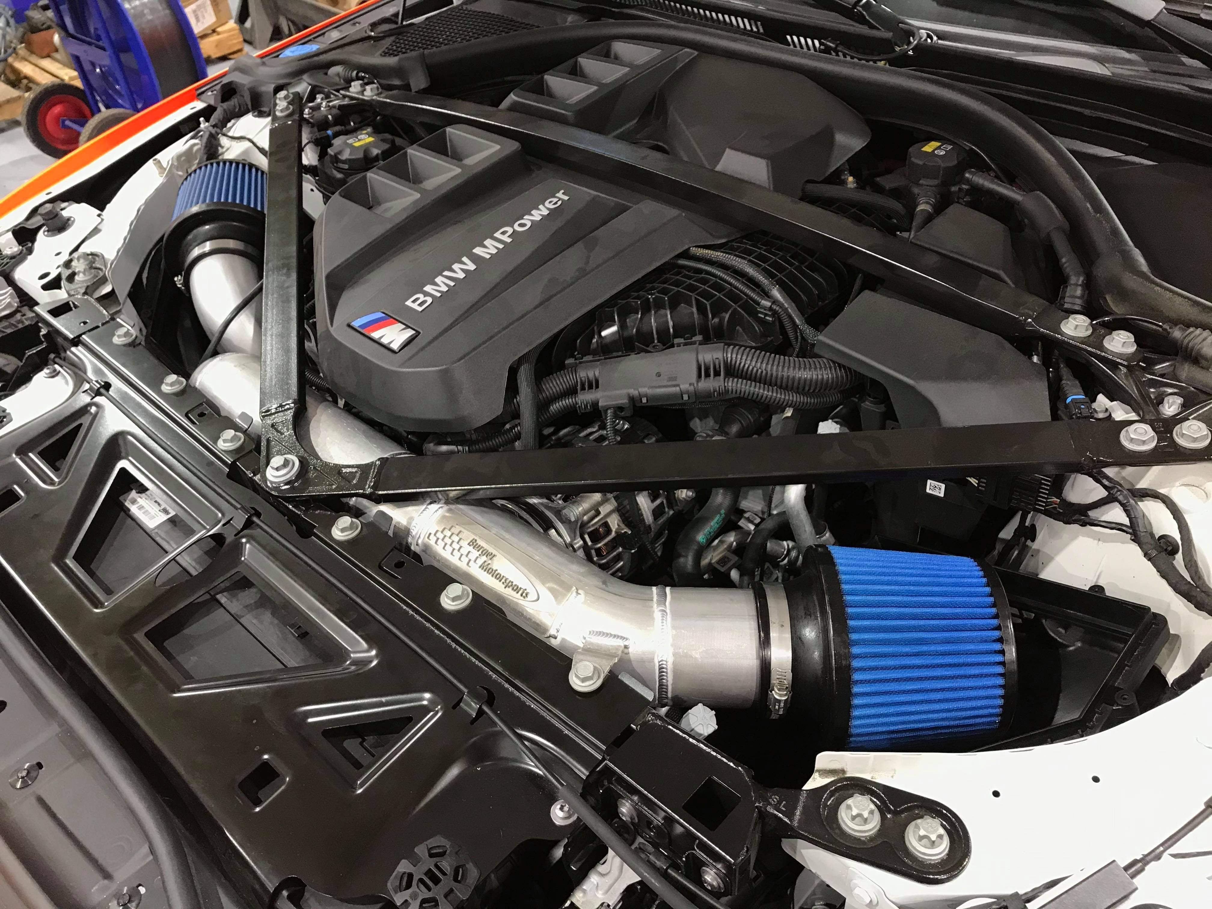 Burger Motorsports BMS Elite 2021+ G80 M3 G82 G83 M4 S58 BMW Performance Intake – image 7