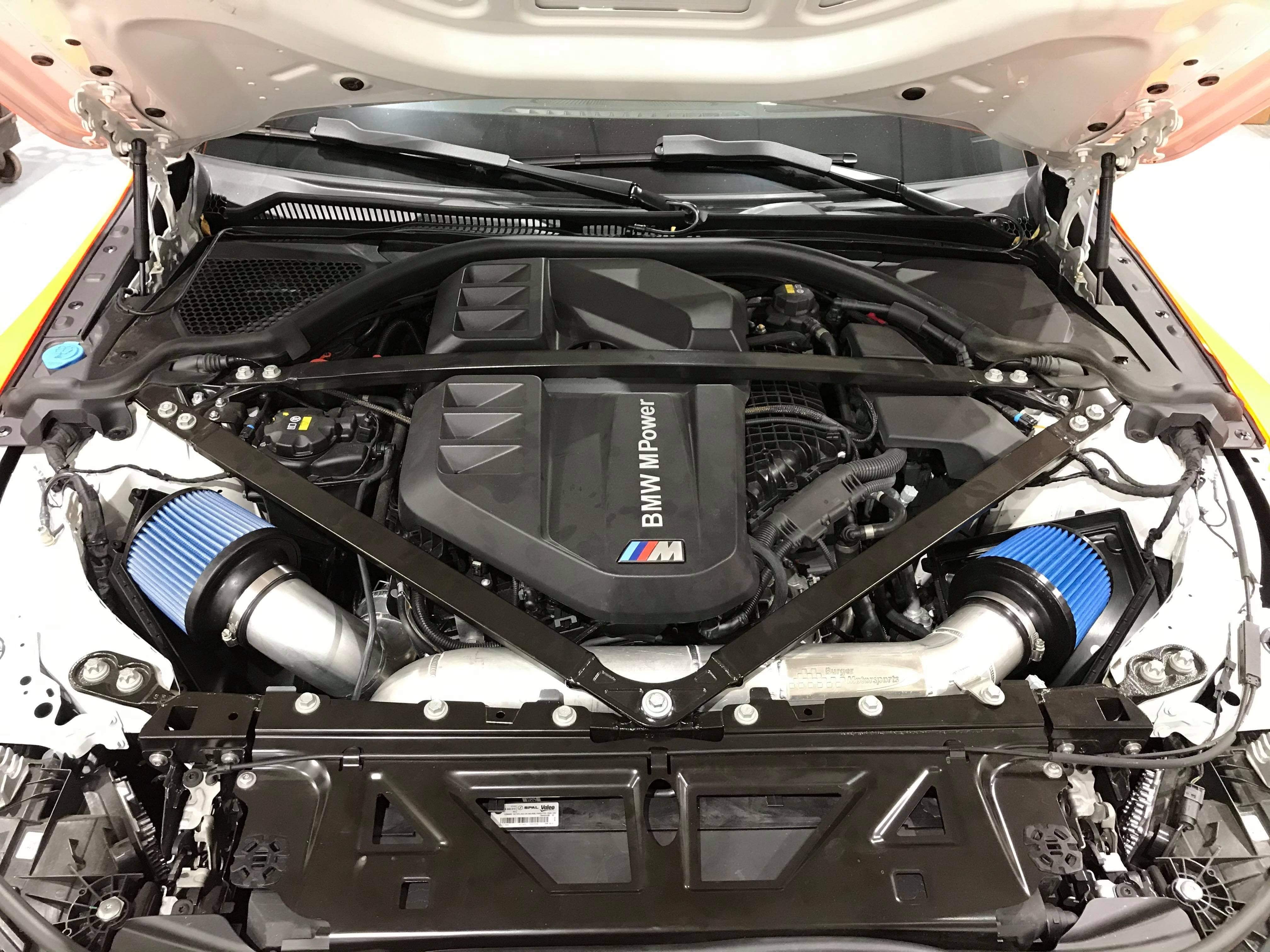 Burger Motorsports BMS Elite 2021+ G80 M3 G82 G83 M4 S58 BMW Performance Intake – image 8