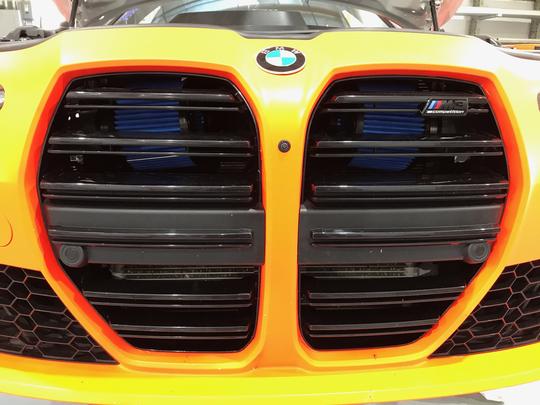 Burger Motorsports Front Mount BMS Elite 2021+ G80 M3 G82 G83 M4 S58 BMW Performance Intake – image 2