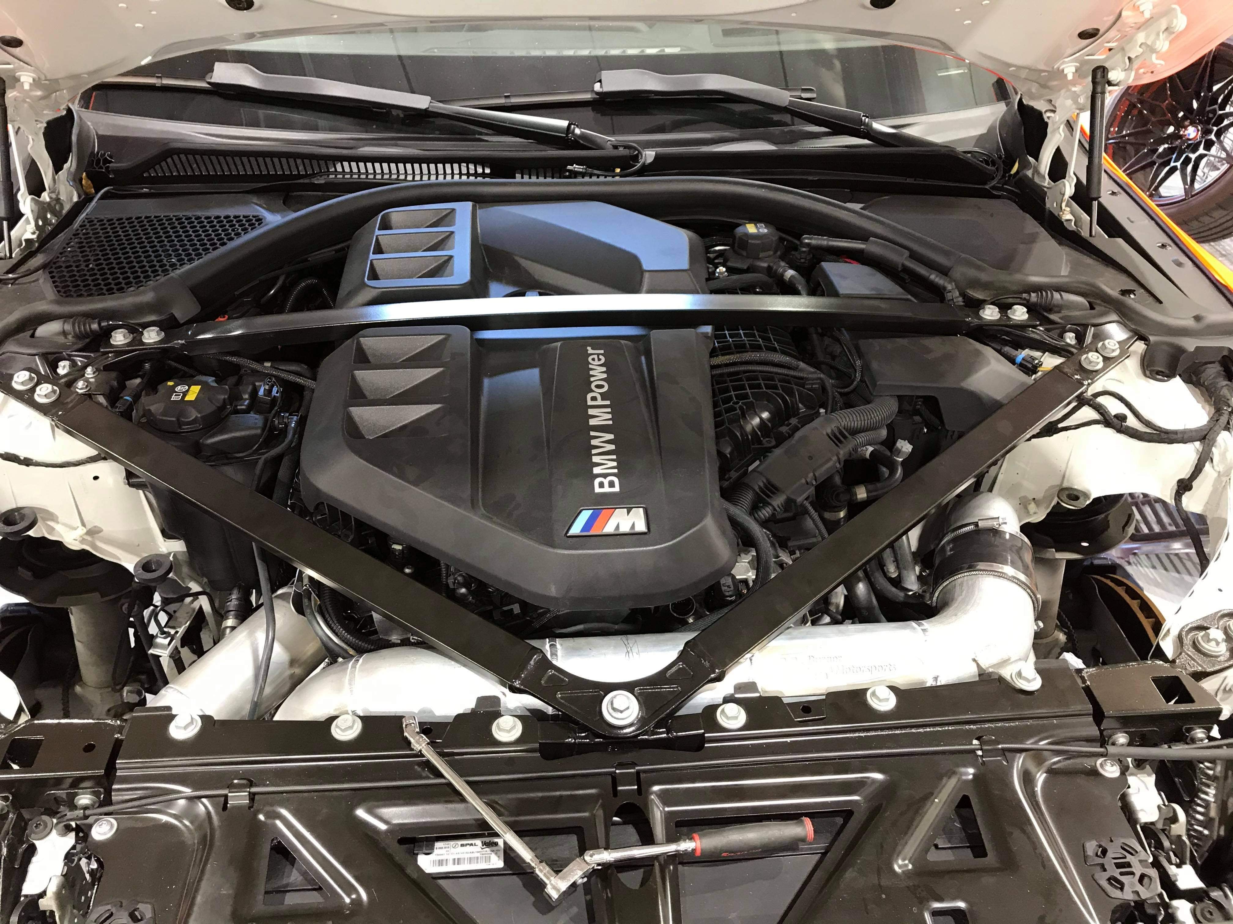 Burger Motorsports Front Mount BMS Elite 2021+ G80 M3 G82 G83 M4 S58 BMW Performance Intake – image 3