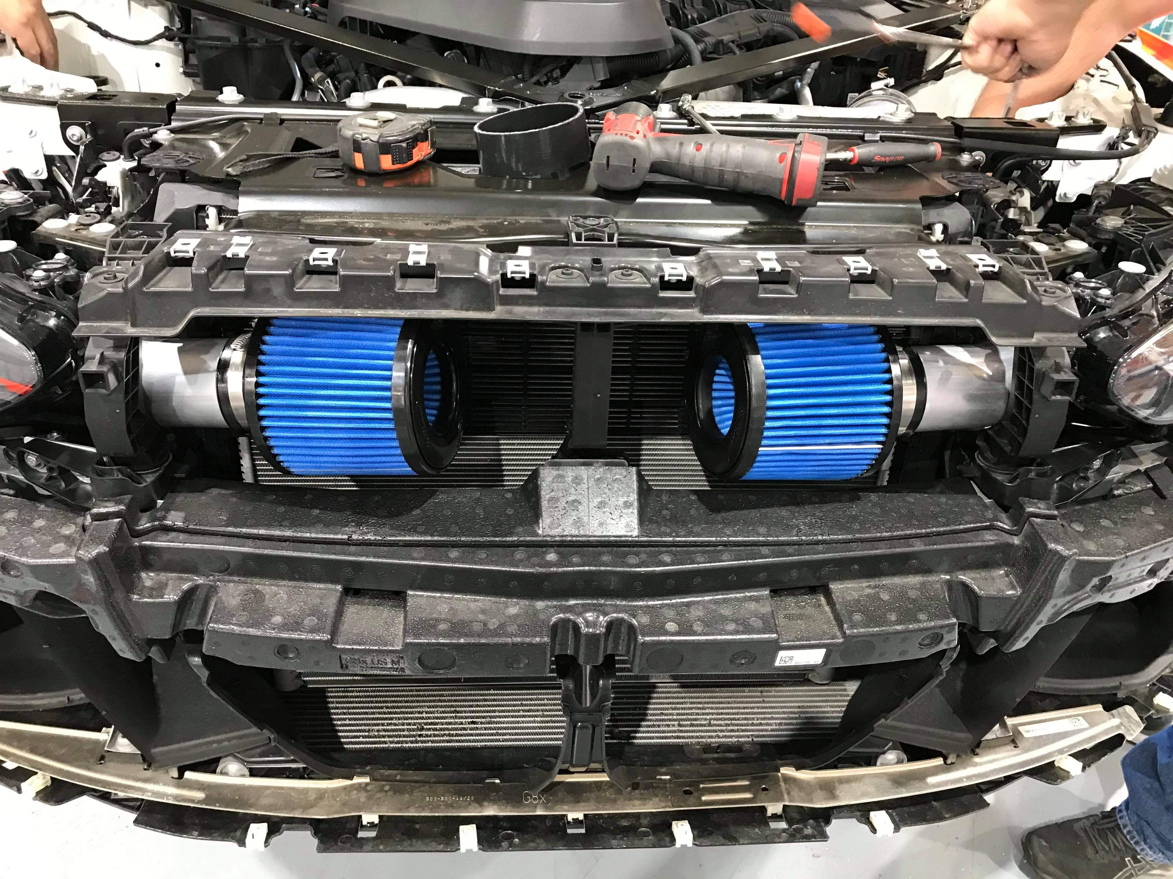 Burger Motorsports Front Mount BMS Elite 2021+ G80 M3 G82 G83 M4 S58 BMW Performance Intake – image 4