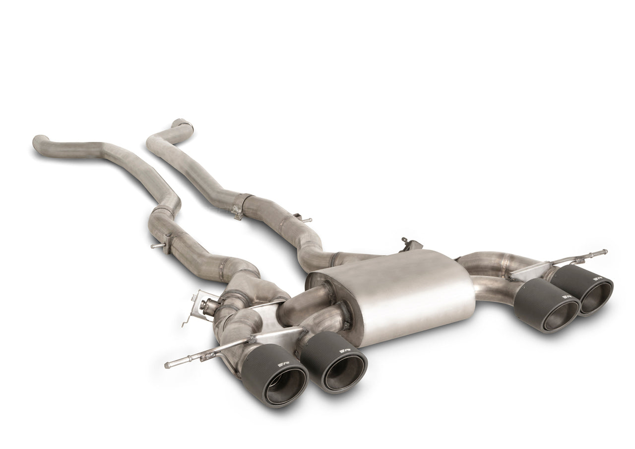 REMUS BMW G80 G82 M3 M4 RACE EXHAUST CATBACK – image 2