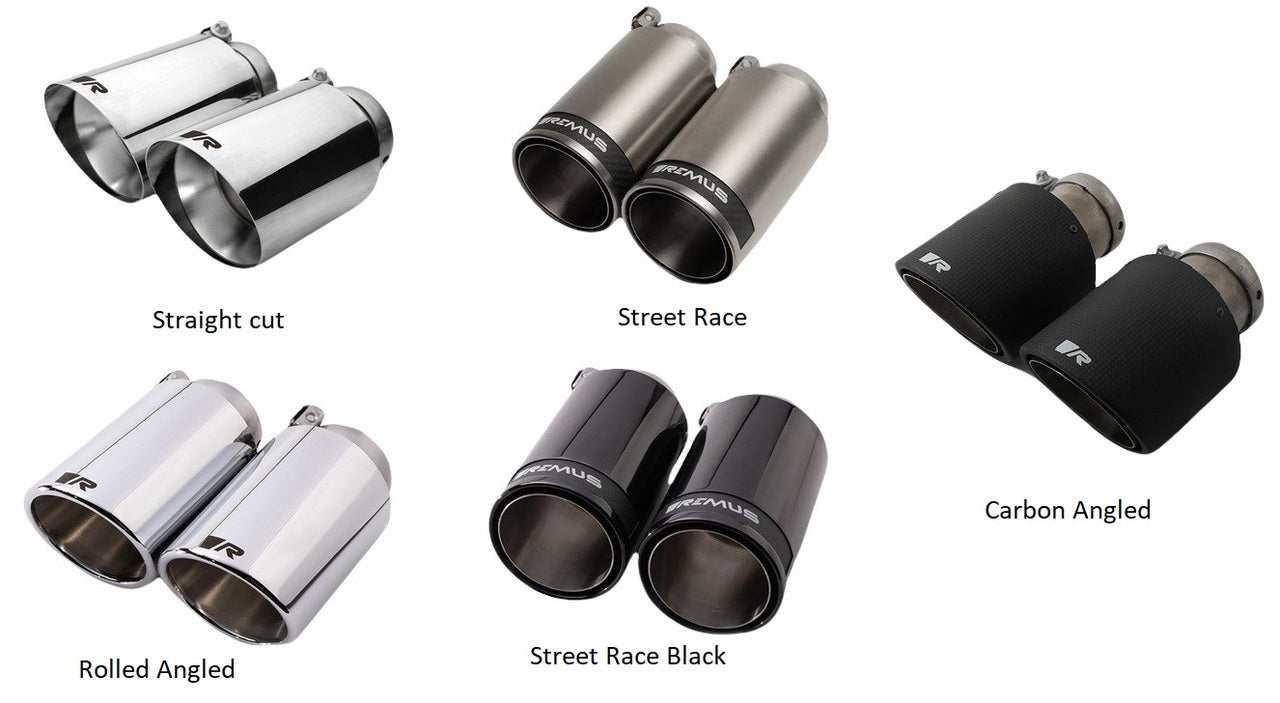 REMUS BMW G80 G82 M3 M4 RACE EXHAUST CATBACK – image 3