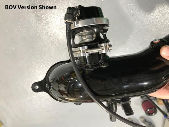 Burger MotorSports BMS Elite Aluminum Replacement Charge Pipe Upgrade for B58 F Chassis BMW – image 2