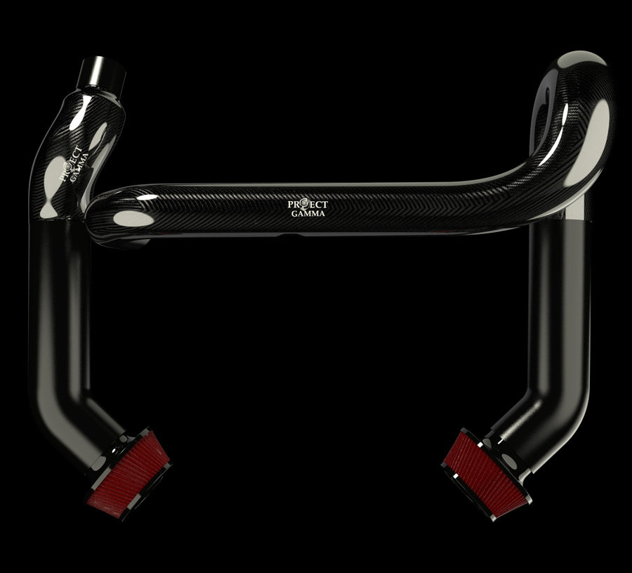 Project Gamma BMW M3 | M4 (G80/G82) CARBON FIBER INTAKES & FILTERS – image 2
