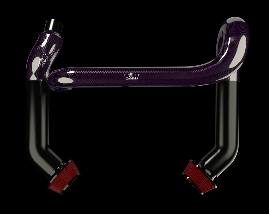 Project Gamma BMW M3 | M4 (G80/G82) CARBON FIBER INTAKES & FILTERS – image 12