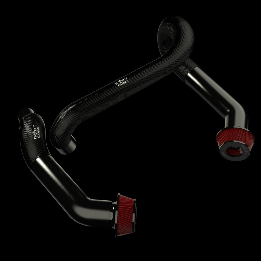 Project Gamma BMW M3 | M4 (G80/G82) CARBON FIBER INTAKES & FILTERS – image 3