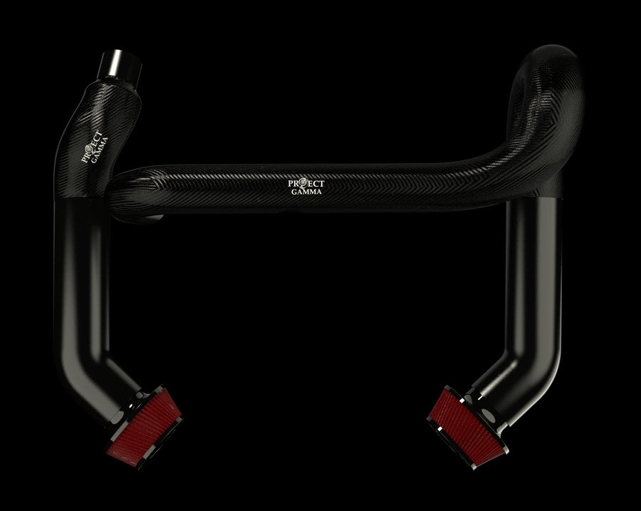 Project Gamma BMW M3 | M4 (G80/G82) CARBON FIBER INTAKES & FILTERS – image 4