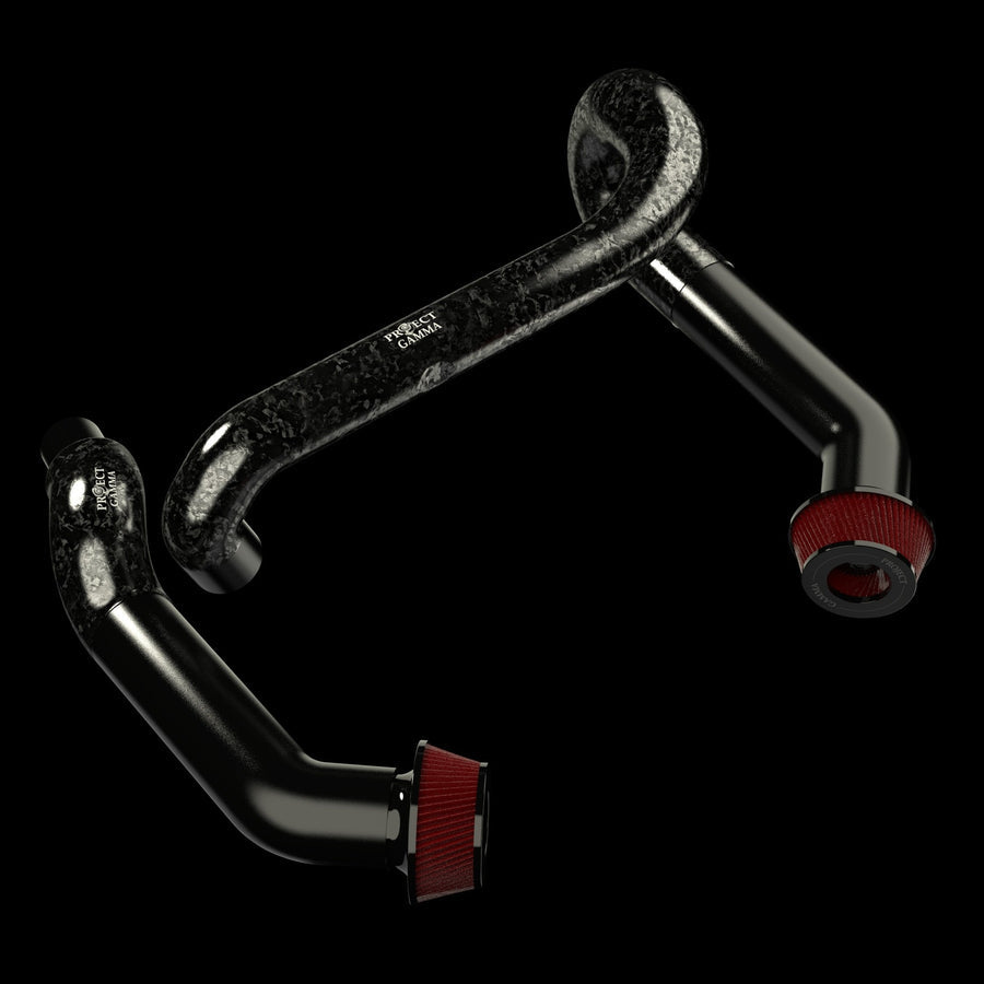 Project Gamma BMW M3 | M4 (G80/G82) CARBON FIBER INTAKES & FILTERS – image 5