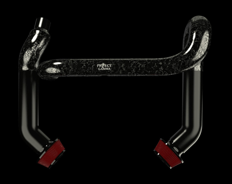 Project Gamma BMW M3 | M4 (G80/G82) CARBON FIBER INTAKES & FILTERS – image 6