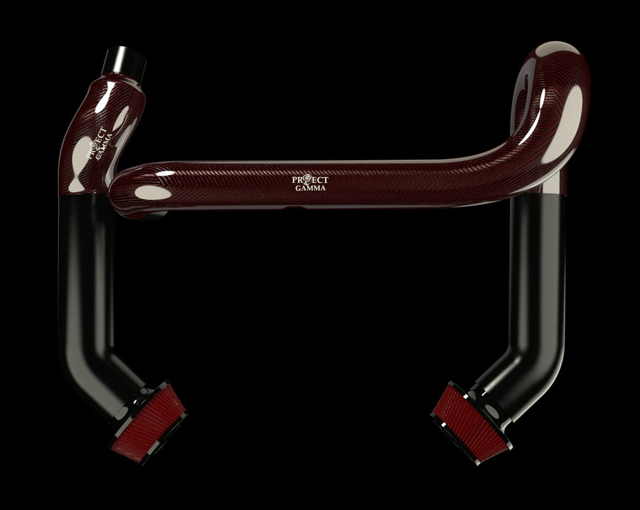 Project Gamma BMW M3 | M4 (G80/G82) CARBON FIBER INTAKES & FILTERS – image 8