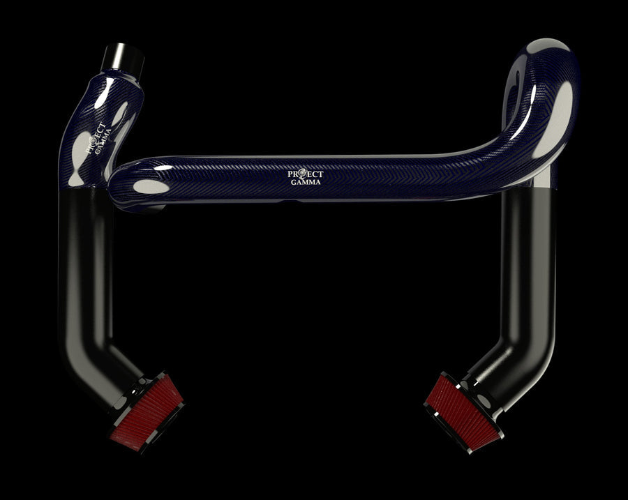 Project Gamma BMW M3 | M4 (G80/G82) CARBON FIBER INTAKES & FILTERS – image 10