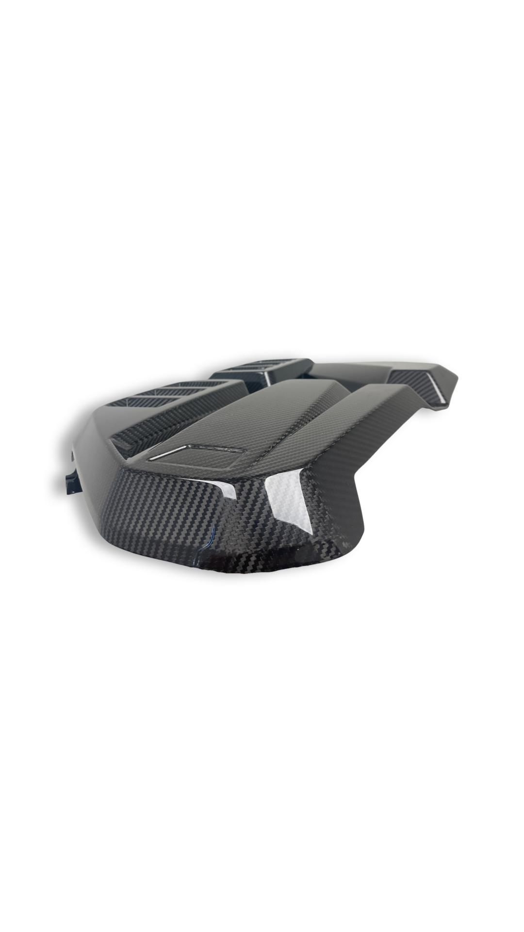 Dinmann G8X M3 & M4 Engine Cover Replacement Carbon Fiber – image 2