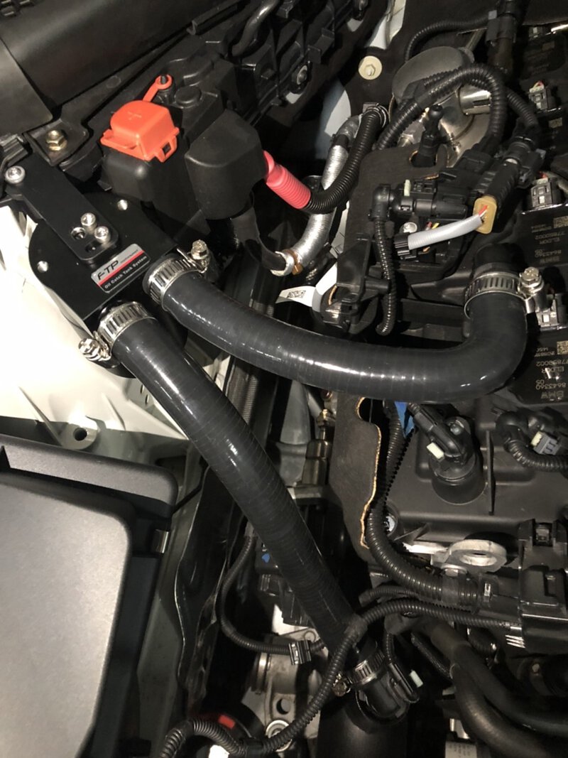 FTP G20-B48 oil catch tank (Engine cover needs to be modified) – image 2