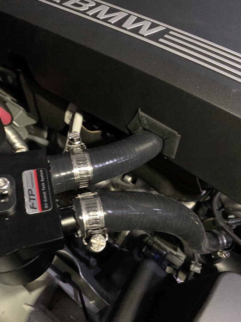 FTP G20-B48 oil catch tank (Engine cover needs to be modified) – image 4