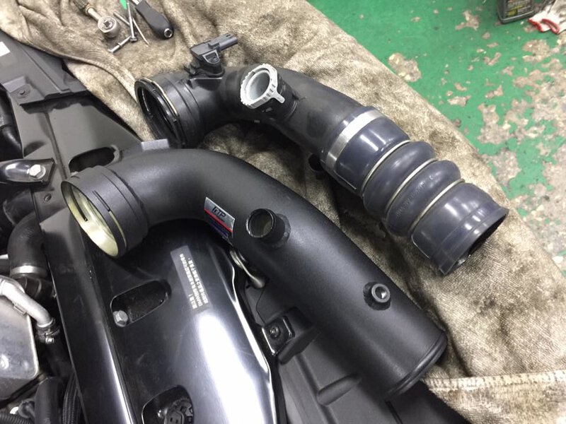 FTP E71 X6 , F0X 740i N54 Charge pipe – image 2