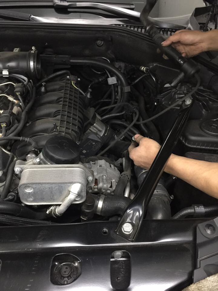 FTP E71 X6 , F0X 740i N54 Charge pipe – image 3