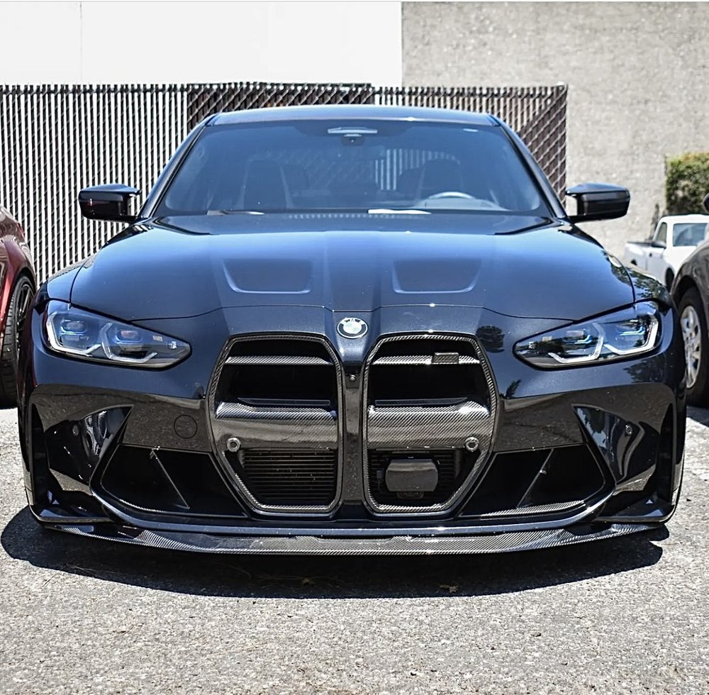 Stradale Design G8X M3/M4 GT3 DRY CARBON FRONT GRILL (COMPATIBLE WITH DRIVER ASSISTANT PRO) – image 5