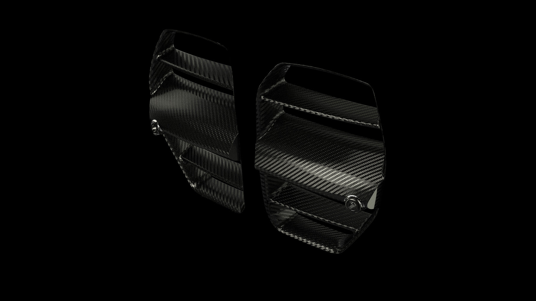 Project Gamma BMW M3 | M4 (G80/G82) G8X CARBON FIBER GT3 GRILLS – image 3