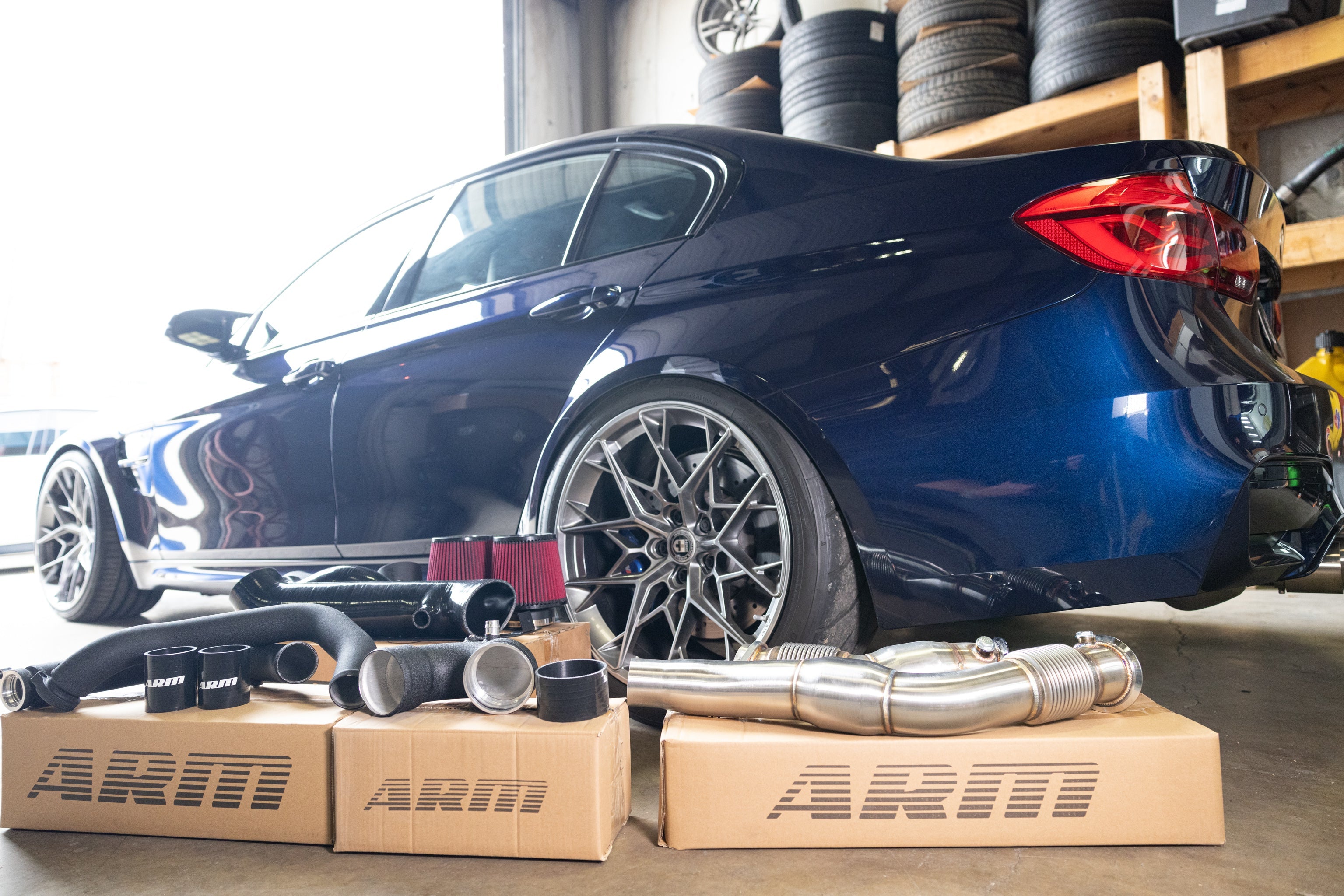 ARM Motorsports S55 FBO KIT – image 2
