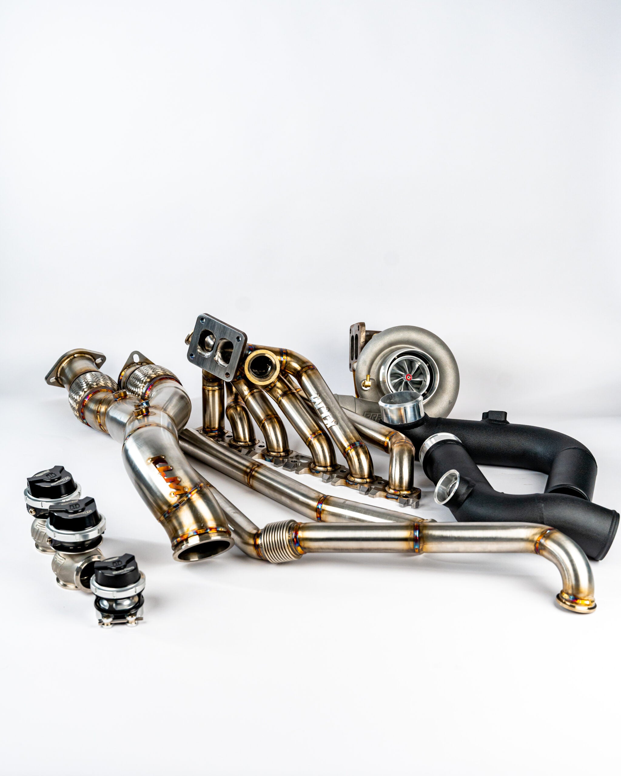 KLM Race BMW M3 / M4 Top Mount S58 Single Turbo Kit – image 2