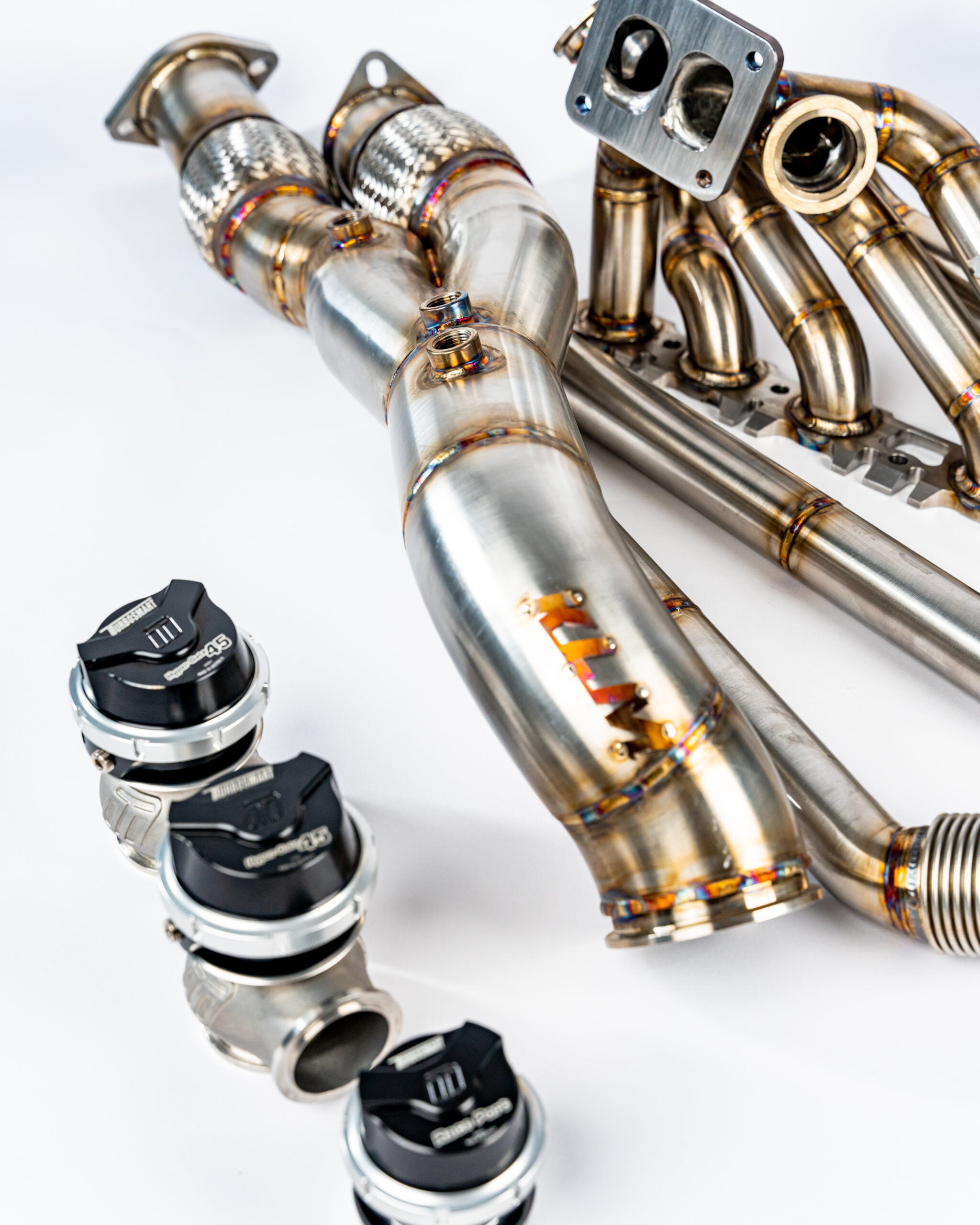 KLM Race BMW M3 / M4 Top Mount S58 Single Turbo Kit – image 4
