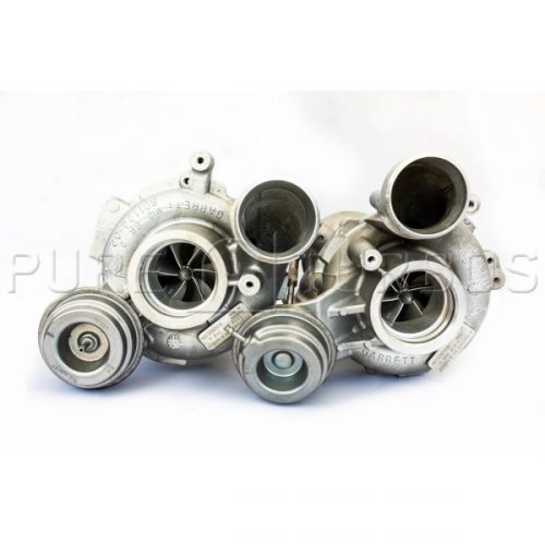 Pure Turbos/CSF Race S63 Power Package – image 2