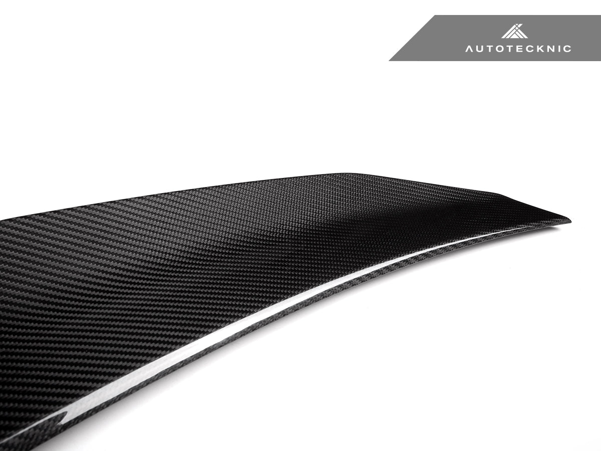 AUTOTECKNIC DRY CARBON PERFORMANCE SPORT TRUNK SPOILER - G82 M4 COUPE | G22 4-SERIES ATK-BM-0393 – image 8