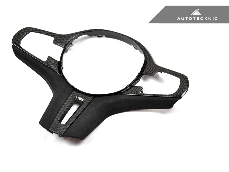 AUTOTECKNIC CARBON ALCANTARA STEERING WHEEL TRIM - G30 5-SERIES | G32 6-SERIES GT – image 2