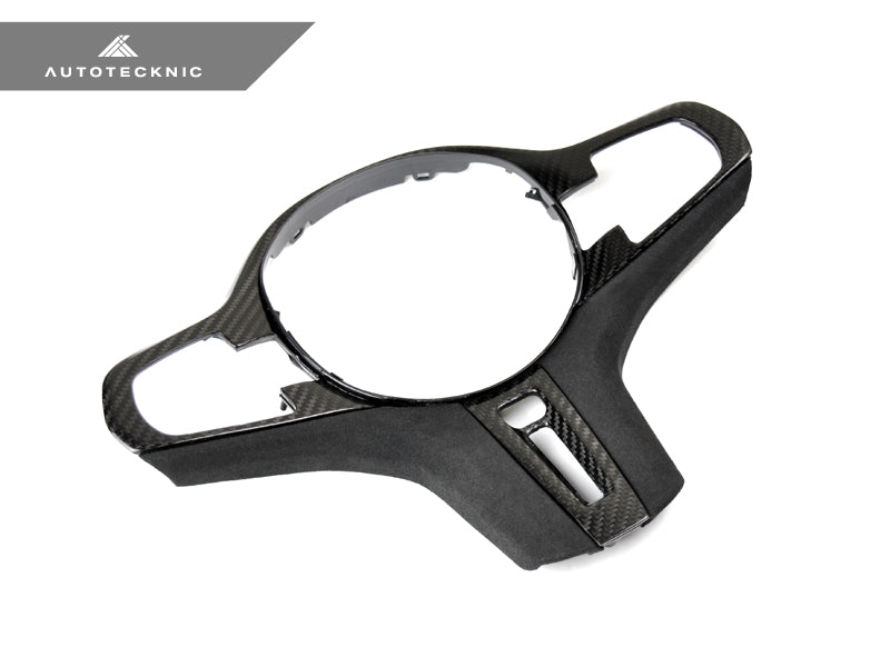 AUTOTECKNIC CARBON ALCANTARA STEERING WHEEL TRIM - G30 5-SERIES | G32 6-SERIES GT – image 3