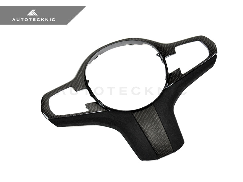AUTOTECKNIC CARBON ALCANTARA STEERING WHEEL TRIM - G30 5-SERIES | G32 6-SERIES GT – image 5