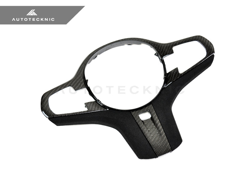 AUTOTECKNIC CARBON ALCANTARA STEERING WHEEL TRIM - G30 5-SERIES | G32 6-SERIES GT – image 6