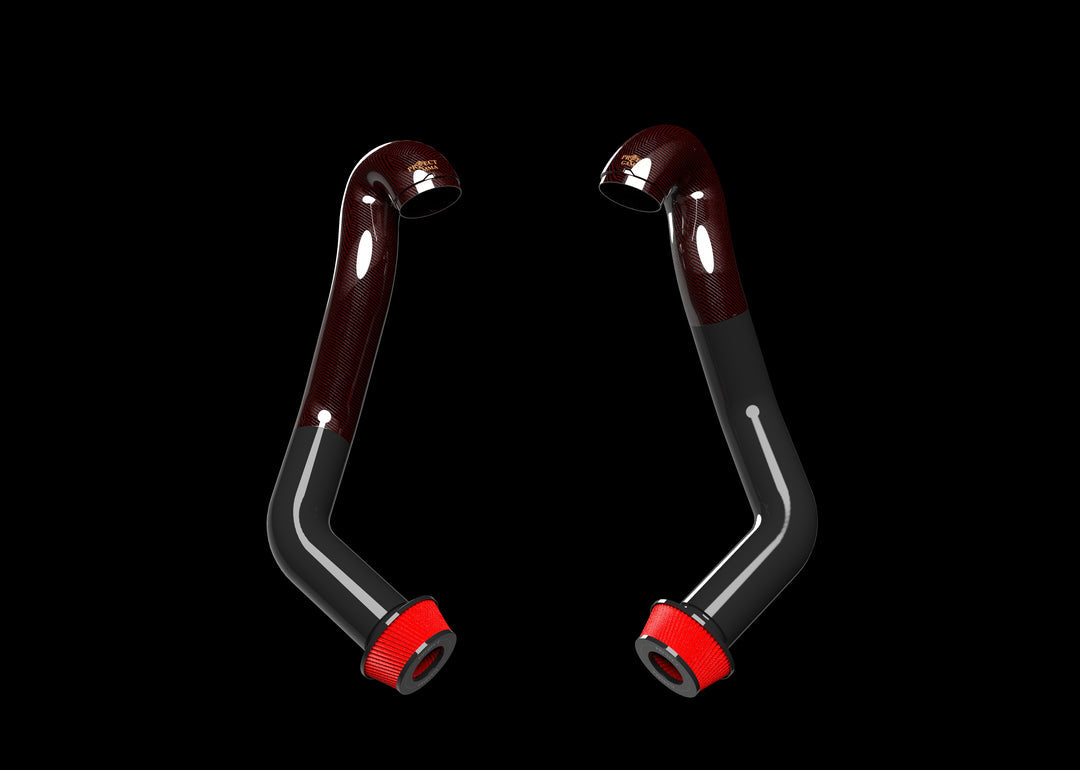 Project Gamma BMW X5M | X6M (F95/F96) CARBON FIBER INTAKES – image 2
