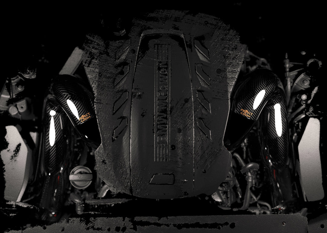 Project Gamma BMW X5M | X6M (F95/F96) CARBON FIBER INTAKES – image 12