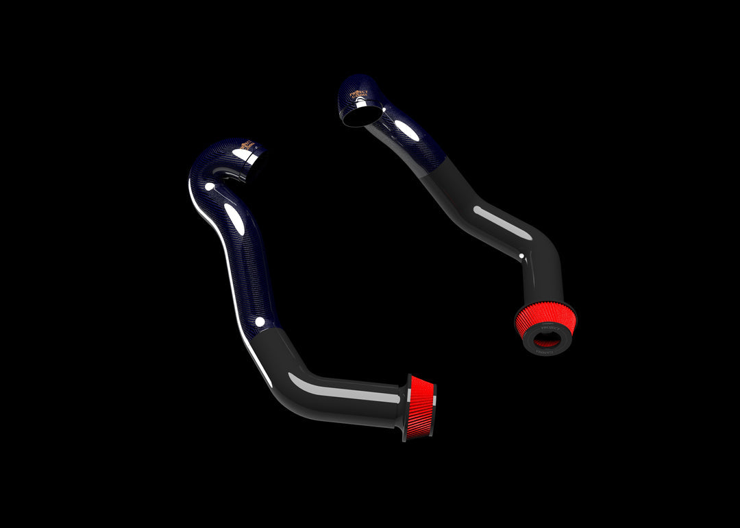 Project Gamma BMW X5M | X6M (F95/F96) CARBON FIBER INTAKES – image 3