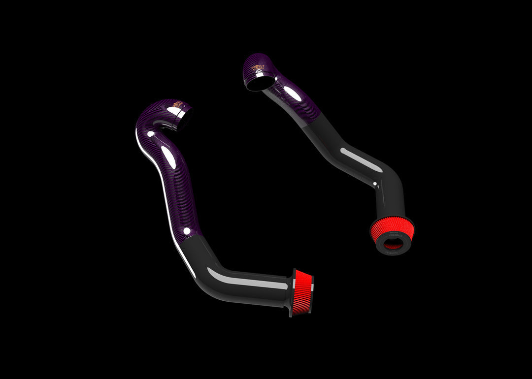Project Gamma BMW X5M | X6M (F95/F96) CARBON FIBER INTAKES – image 5
