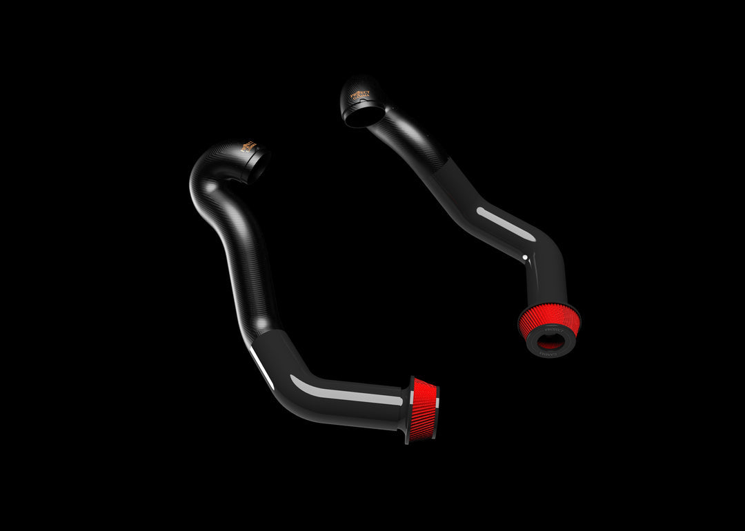 Project Gamma BMW X5M | X6M (F95/F96) CARBON FIBER INTAKES – image 7