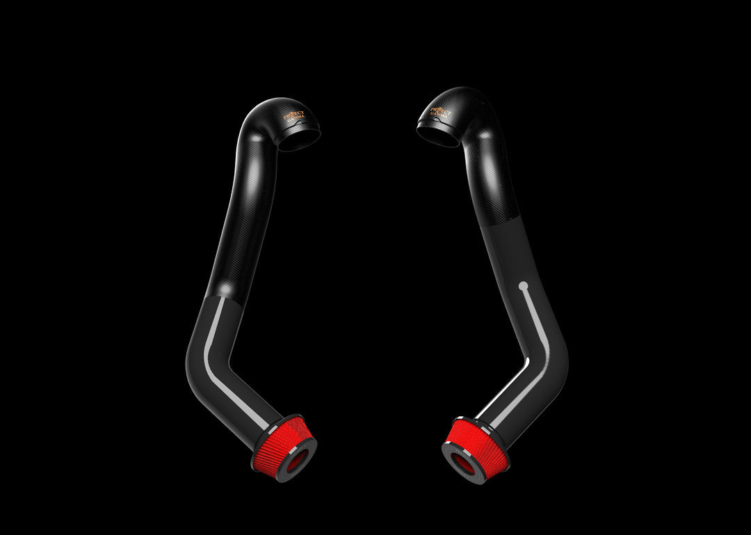 Project Gamma BMW X5M | X6M (F95/F96) CARBON FIBER INTAKES – image 8