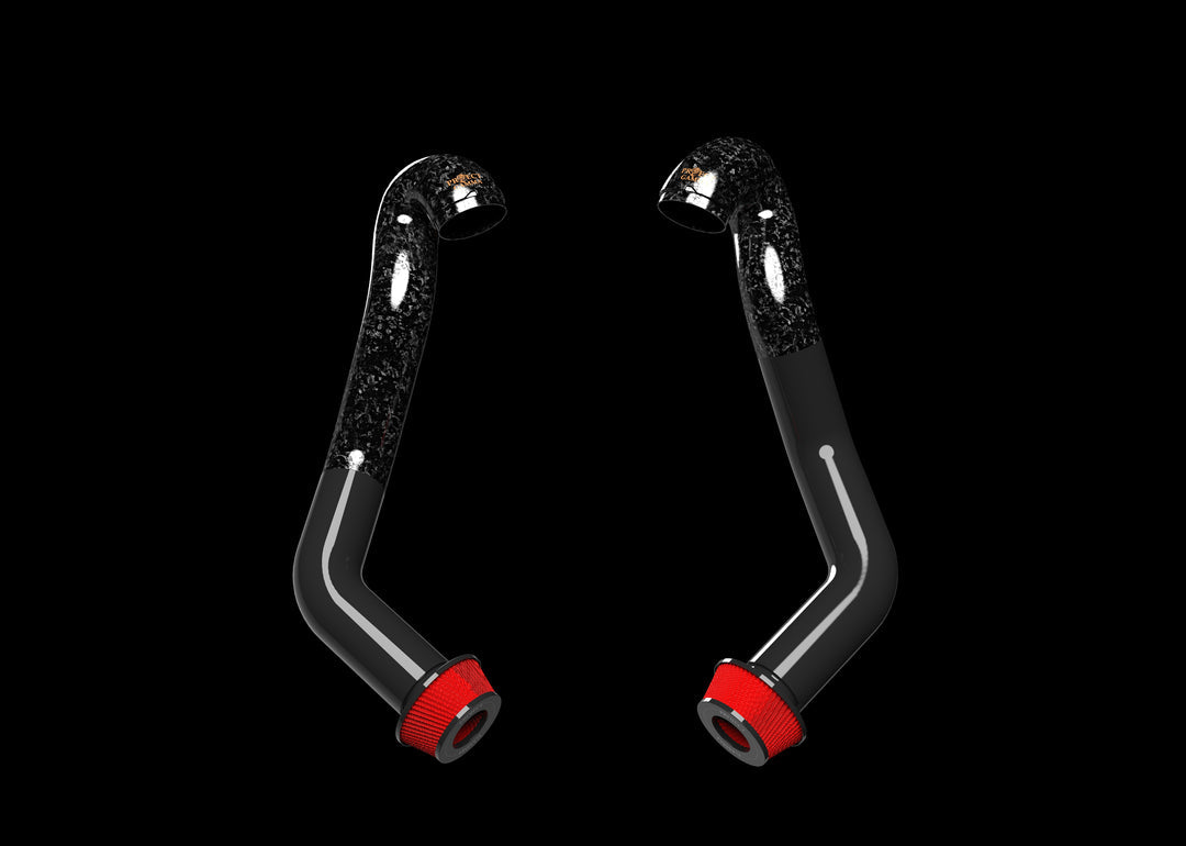 Project Gamma BMW X5M | X6M (F95/F96) CARBON FIBER INTAKES – image 10