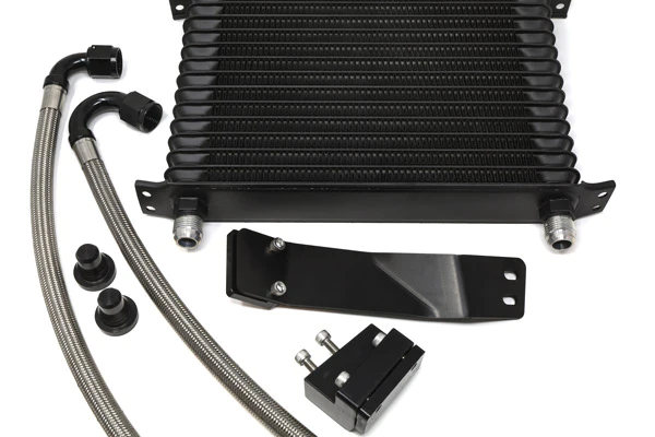 BMS E Chassis N54/N55 BMW Transmission Oil Cooler – image 2