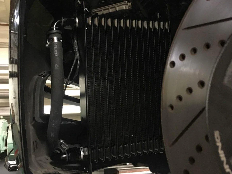 BMS E Chassis N54/N55 BMW Transmission Oil Cooler – image 4