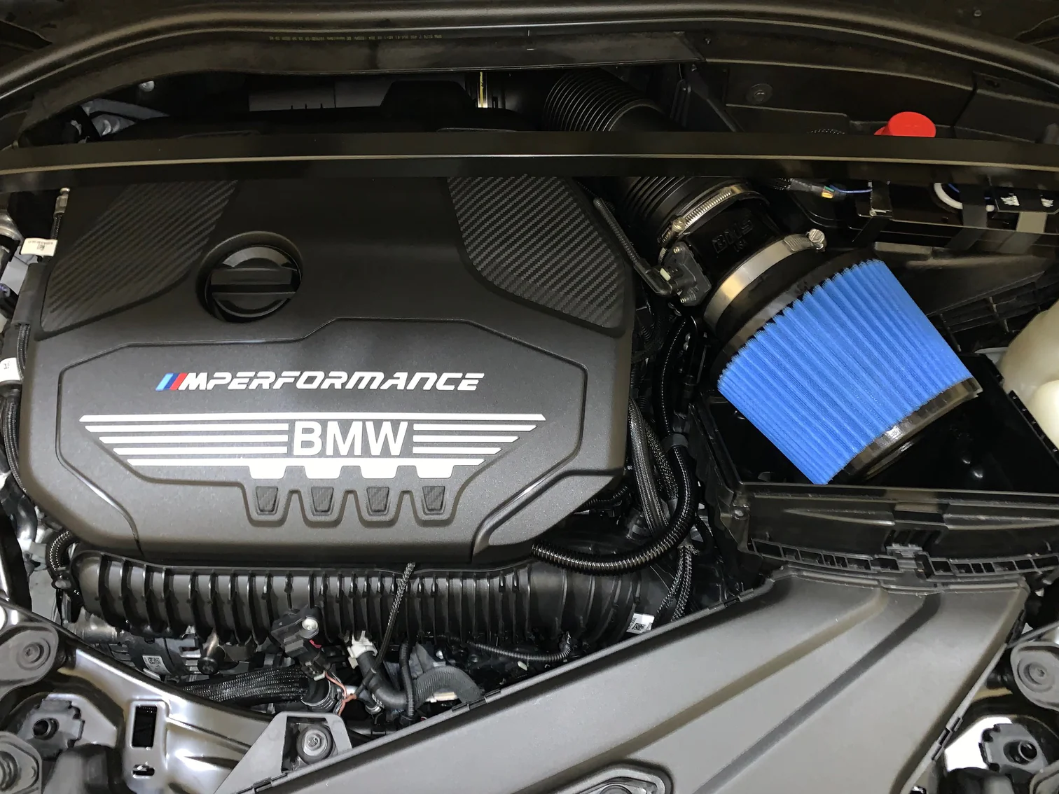 BMS Billet Intake for BMW F39 X2 M35i, F44 M235i, F40 M135i (Transverse Engines) – image 3
