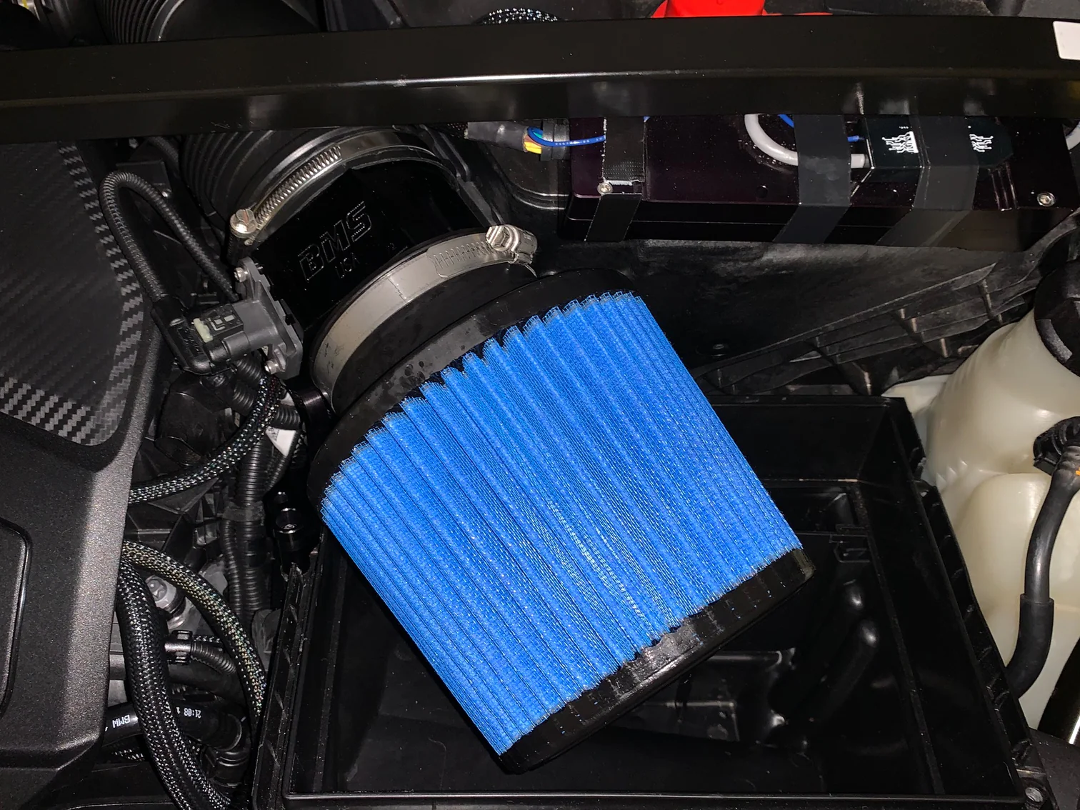 BMS Billet Intake for BMW F39 X2 M35i, F44 M235i, F40 M135i (Transverse Engines) – image 4