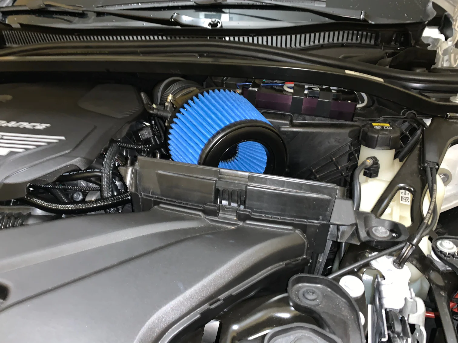 BMS Billet Intake for BMW F39 X2 M35i, F44 M235i, F40 M135i (Transverse Engines) – image 5